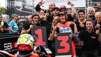 SBK: Bassani: “Andavo veloce senza sapere il motivo, ora mi sento più forte”