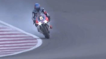 SBK: Bol d’Or: la Ducati va in fumo a un passo dalla vittoria, Honda è iridata