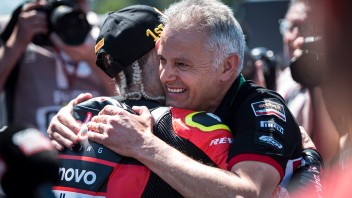 SBK: Foti: Ducati, il limite di peso, Bautista e il rinnovo di Rinaldi