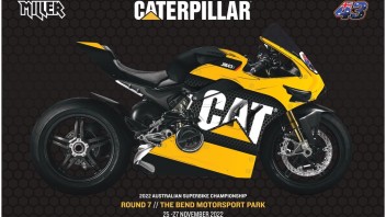 SBK: Jack Miller in Caterpillar mode for the Australian SBK round