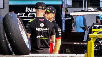 SBK: Rea: "È stato un incidente di gara, non c'era nessuna intenzionalità"