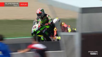 SBK: Rea-Bautista: spunta un nuovo video dell’incidente a Magny-Cours