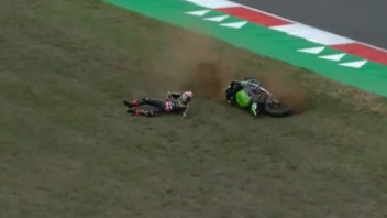 SBK: Rea: “È frustrante, sono finito a terra per un sensore”