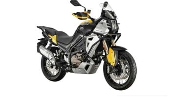 Moto - News: QJ Motor SVT 650: l'enduro stradale cinese, che presto potremmo vedere