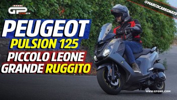 Moto - Test: VIDEO - Peugeot Pulsion 125: piccolo Leone, grande ruggito