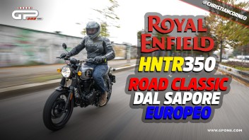 Moto - Test: Royal Enfield HNTR 350, commuter urbana semplice e divertente