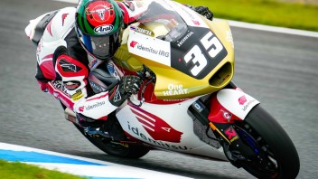 Moto2: Chantra profeta in patria: è pole a Buriram, 2° Arbolino