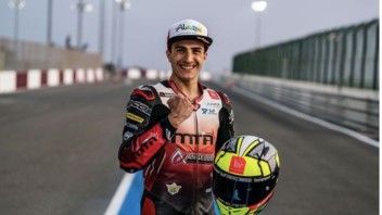 Moto3: Stefano Nepa: doppia frattura alla tibia e perone, salterà Valencia