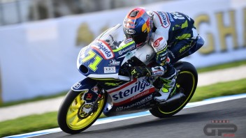 Moto3: Phillip Island: pole da record per Sasaki, 7° Guevara dietro a Nepa