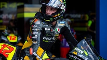 MotoGP: Bezzecchi: “Ho parlato con Pecco e Vale, ma non ho chiesto consigli”