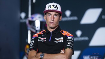 MotoGP: Aleix Espargarò: "Ho perso un'occasione rara, un errore umano ma ci costa caro"