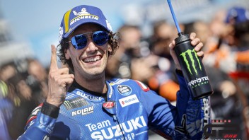 MotoGP: Alex Rins: "E' una vittoria per tutta la Suzuki, non ci siamo mai arresi"