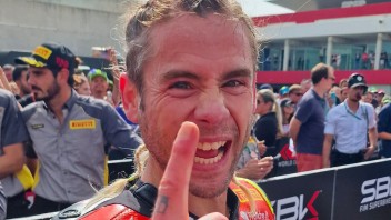 SBK: Bautista: "Tutto merito di Ducati? In MotoGP vincono in tanti, in SBK solo io"