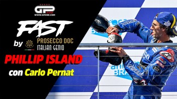 MotoGP: Fast by Prosecco, Pernat: "At Phillip Island Bagnaia used his head"