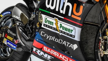 MotoGP: CryptoDATA si lega al team RNF per un futuro al posto di WithU?