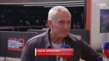MotoGP: Mick Doohan, for viewers of Mexico GP on Sky is 'Jack's dad'
