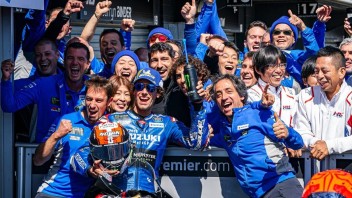 MotoGP: Suppo: "Rins quando battaglia con Marquez si esalta, peccato andarsene"