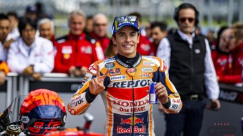 MotoGP: Marquez: "Non puoi passare dall'inferno alla gloria in un attimo"