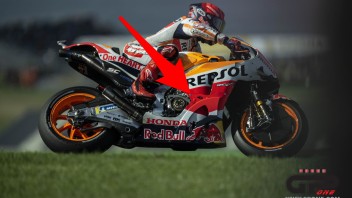 MotoGP: Laggiù! Soffia! Così la Honda si ispira a Ducati e a...Moby Dick!