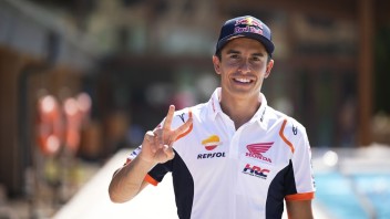 MotoGP: UFFICIALE Marc Marquez sarà in pista nei test di Misano