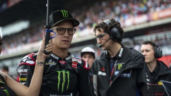 MotoGP: Quartararo in silenzio stampa: "la pioggia è arrivata nel momento peggiore"