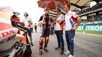 MotoGP: Puig: “i piloti Honda sono frustrati, la qualifica di Marquez è stata irreale"