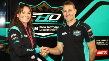 SBK: Nuova sfida per Brookes: con FHO Racing BMW nel BSB 2023