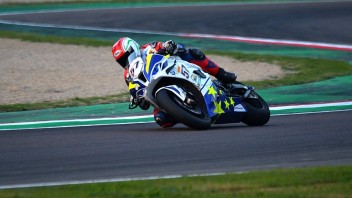 SBK: Riappare Lanzi: è davanti a Giannini e Salvadori nel National