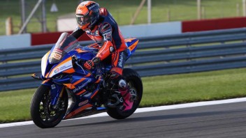 SBK: Chrissy Rouse in coma dopo un incidente nel BSB a Donington