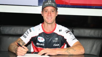 SBK: Rivoluzione MCE Ducati: con Tommy Bridewell per il BSB 2023