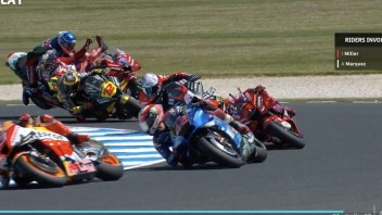 MotoGP: Alex Marquez tampona Miller a Phillip Island: long lap penalty a Sepang