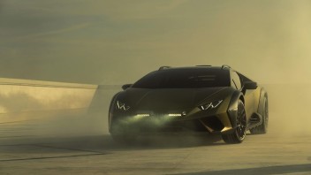Auto - News: Lamborghini Huracán Sterrato: un'auto supersportiva, da sterrato 