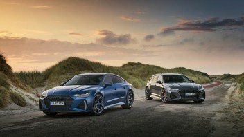 Auto - News: Audi RS 6 Avant e Audi RS 7 Sportback performance 2023: si sale a 630  cv!