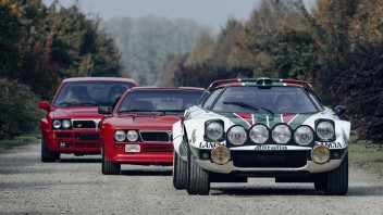 Auto - News: Lancia Design Day: il Design “brutale” di Stratos, Rally 037 e Delta