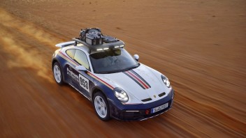 Auto - News: Porsche 911 Dakar: arriva la sportiva da off-road