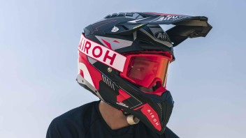Moto - News: Blast XR1: la nuova maschera da fuoristrada firmata Airoh