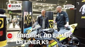 Moto - News: VIDEO - LIVE da EICMA: la linea K9 Bardahl