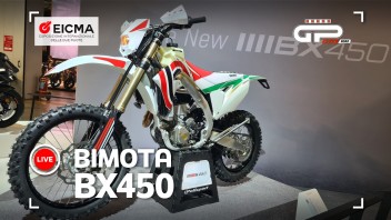 Moto - News: LIVE da EICMA: Bimota a Eicma 2023 con la BX 450!