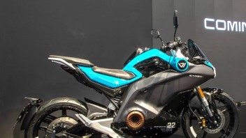 Moto - News: VMoto: a Eicma 2022 porta la Stash, l'elettrica di Bagnaia