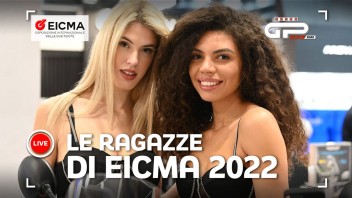 Moto - News: Tutte, ma proprio tutte le ragazze di EICMA 2022