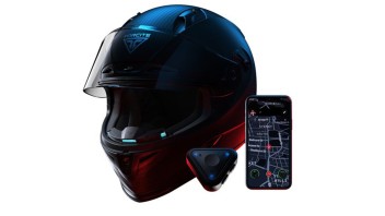 Moto - News: Forcite Helmets arriva in Europa. MK1S, il casco con la telecamera! 