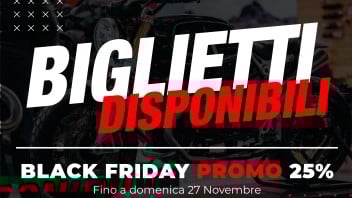 Moto - News: Verona MBE 2023, con il Black Friday biglietti a prezzo scontato
