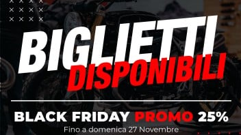 Moto - News: Verona MBE 2023, con il Black Friday biglietti a prezzo scontato