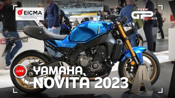 Moto - News: VIDEO - Live da EICMA: Yamaha MT-07 e tutte le novità di Iwata