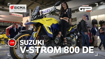 Moto - News: Suzuki V-Strom 800DE: l'enduro stradale "cresce" sotto ogni aspetto