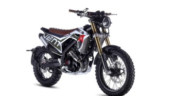 Moto - News: Vent X-Rude 2023: il concept/scrambler che mancava