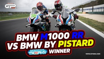 Moto - Test: BMW M 1000 RR vs BMW by Pistard: il diavolo e l'acqua santa