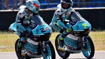 Moto3: Valencia: doppietta Leopard nelle FP2 con Suzuki davanti a Foggia