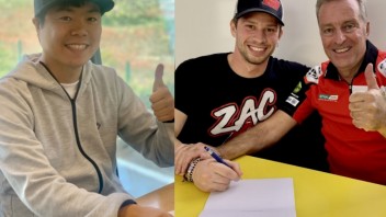 MotoE: Zaccone dalla Moto2 alla MotoE con Tech3, farà coppia con Okubo