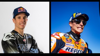 MotoGP: Le due facce dei Marquez: Ducati fa sorridere, Honda arrabbiare